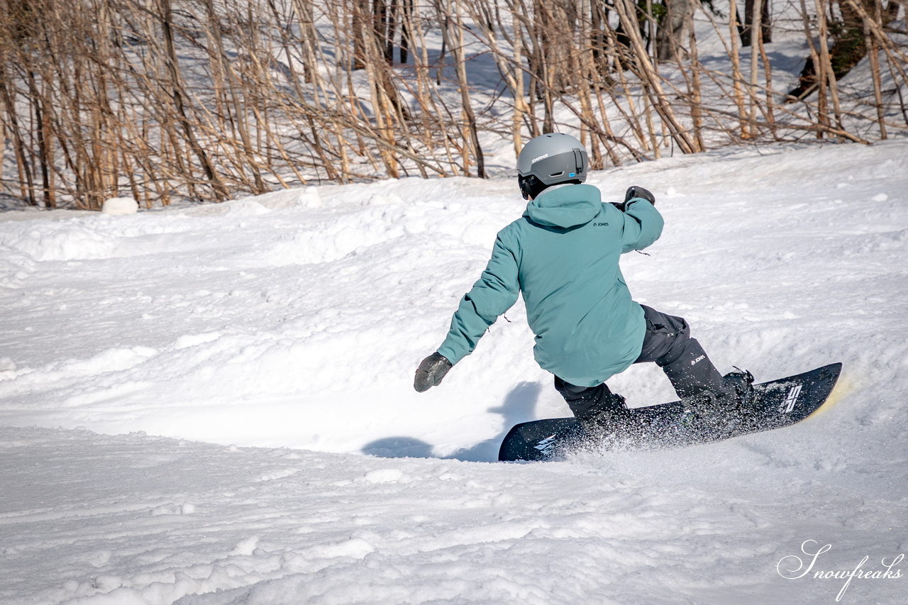 キロロリゾート｜ポカポカ陽気で絶好の春スキー日和♪こんな日は、みんなで思いっきり春雪を満喫しましょう！